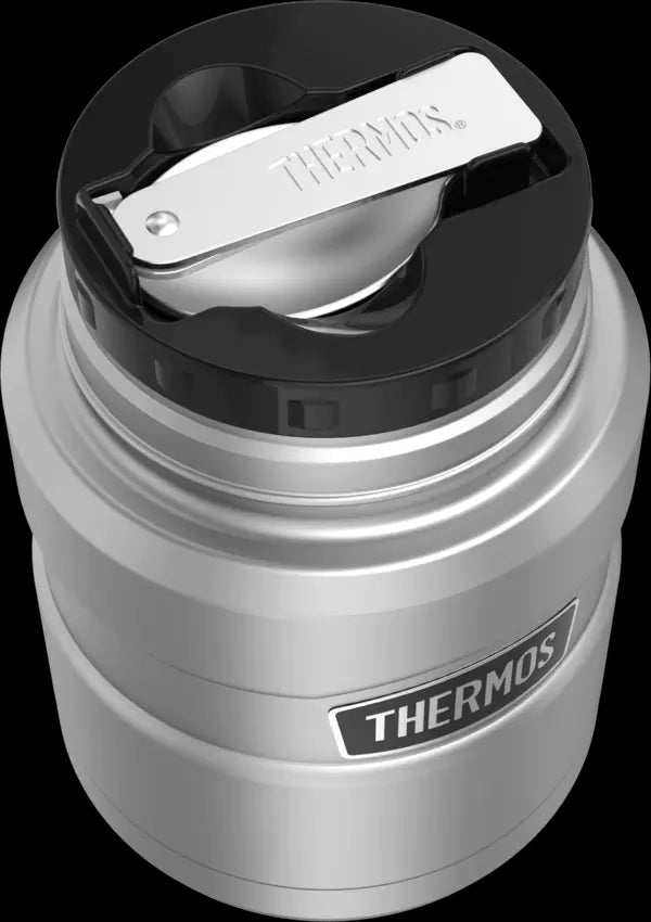 THE - 4001205047 - Thermos, Isolier Speisegefäß King, stainless steel 0,47 L