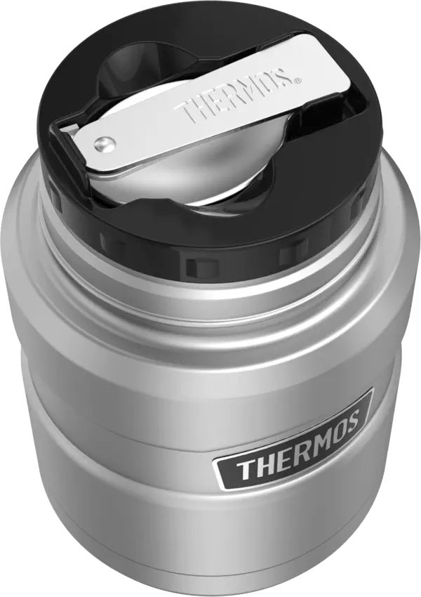 Thermos, Isolier Speisegefäß King, stainless steel 0,47 L - THE - 4001205047