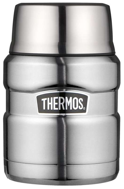 Thermos, Isolier Speisegefäß King, stainless steel 0,47 L - THE - 4001205047