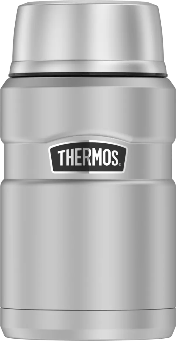 Thermos, Isolier - Speisegefäß King, Stainless steel mat, 0,71L - THE - 4001205071