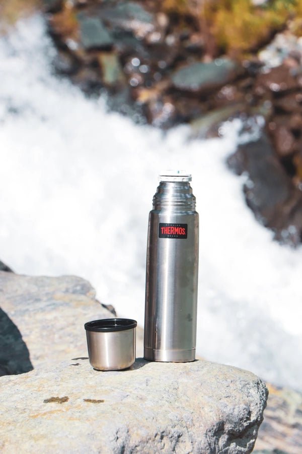 THE - 4019205075 - THERMOS L&C Bottle Thermosflasche St. Steel mat, 0,75L