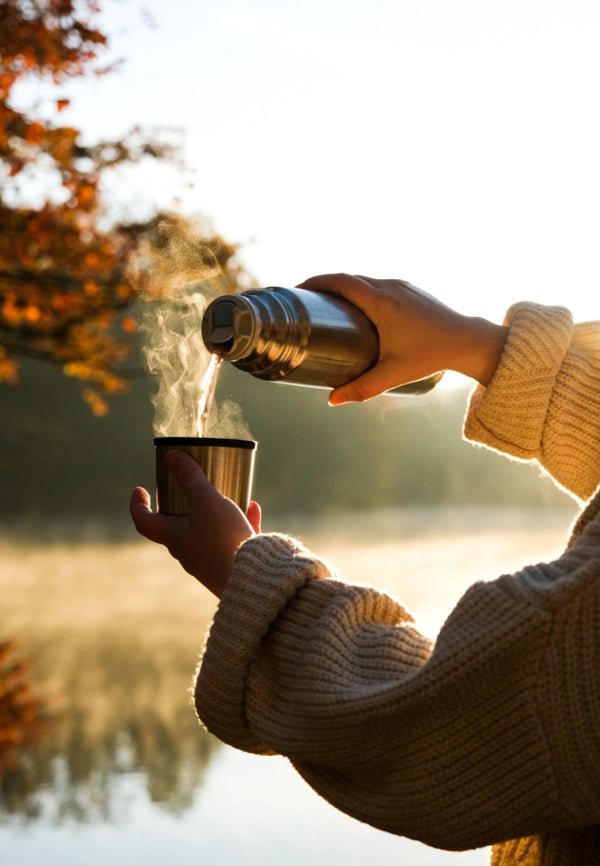 THE - 4019205100 - THERMOS L&C Bottle Thermosflasche St. Steel matt, 1,0L