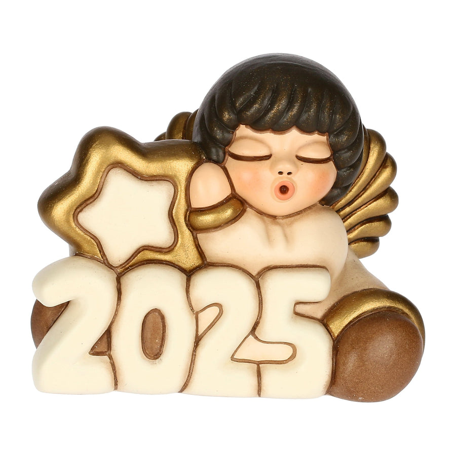 Thun 'Engel Frohes neues Jahr 2025 mit Stern, Keramik,'-E2252A82