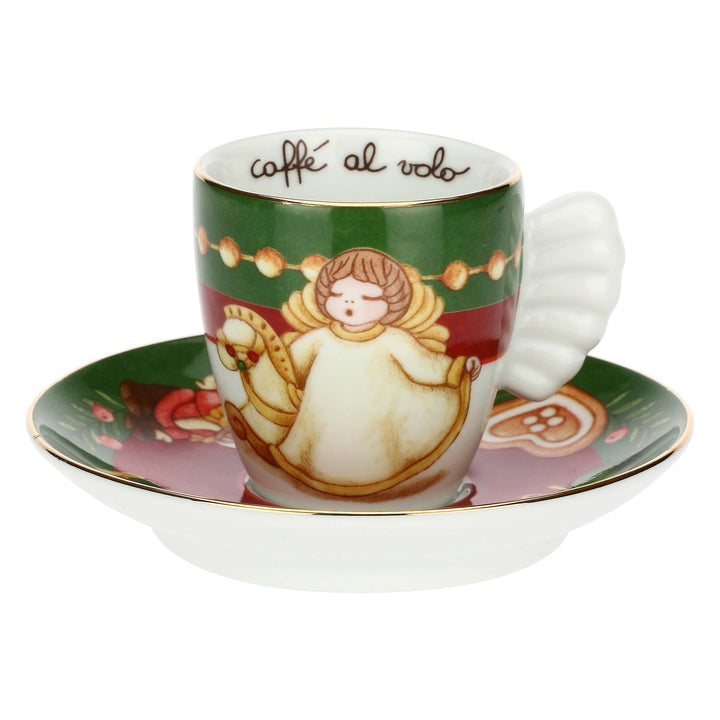 Thun 'Espressotasse Special Edition aus Porzellan Sorprese di Natale' - P5108P00