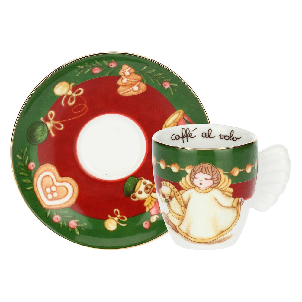 Thun 'Espressotasse Special Edition aus Porzellan Sorprese di Natale' - P5108P00