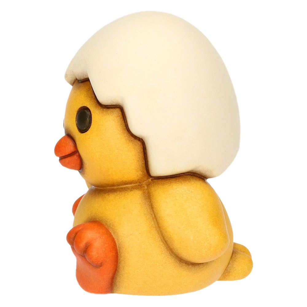 T10115273H90 - THUN Figur Küken aus Keramik mit kleiner Schale - 2025