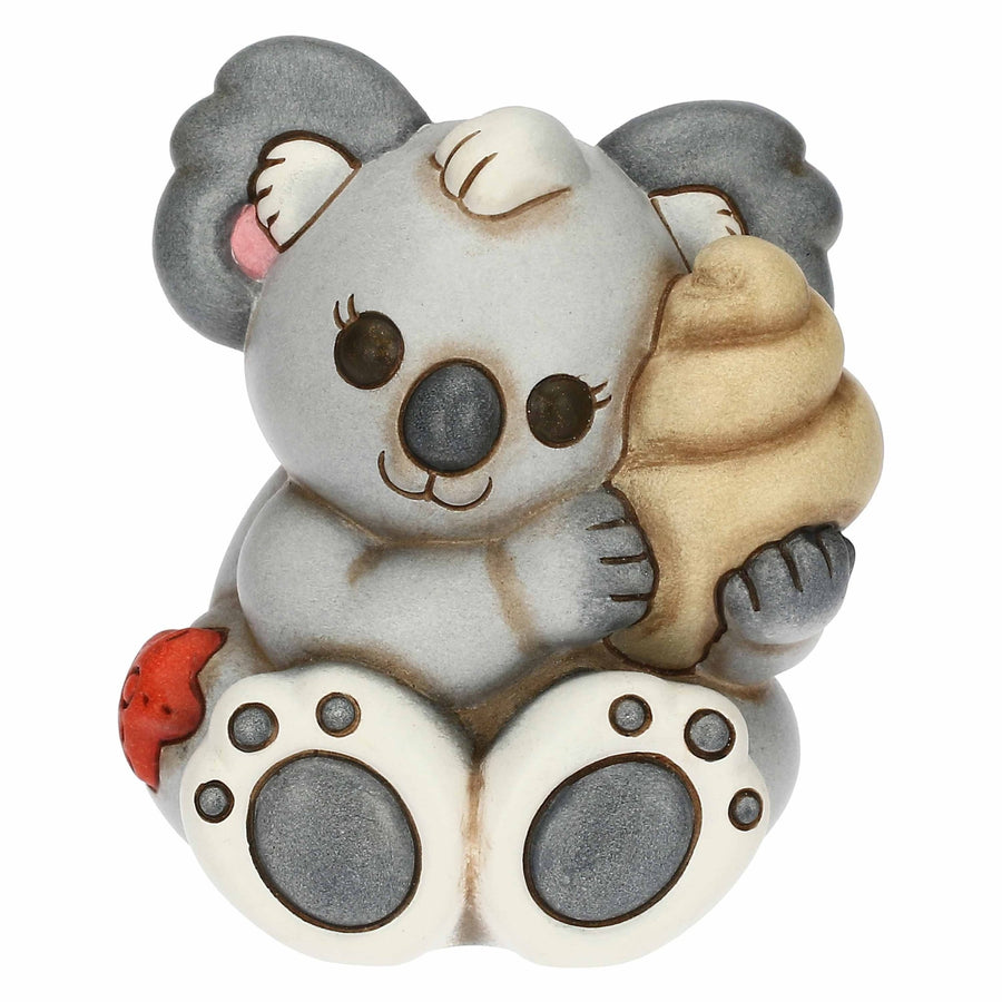 THUN 'Koala Sydney mit Muschel aus Keramik, klein'-F3383H90