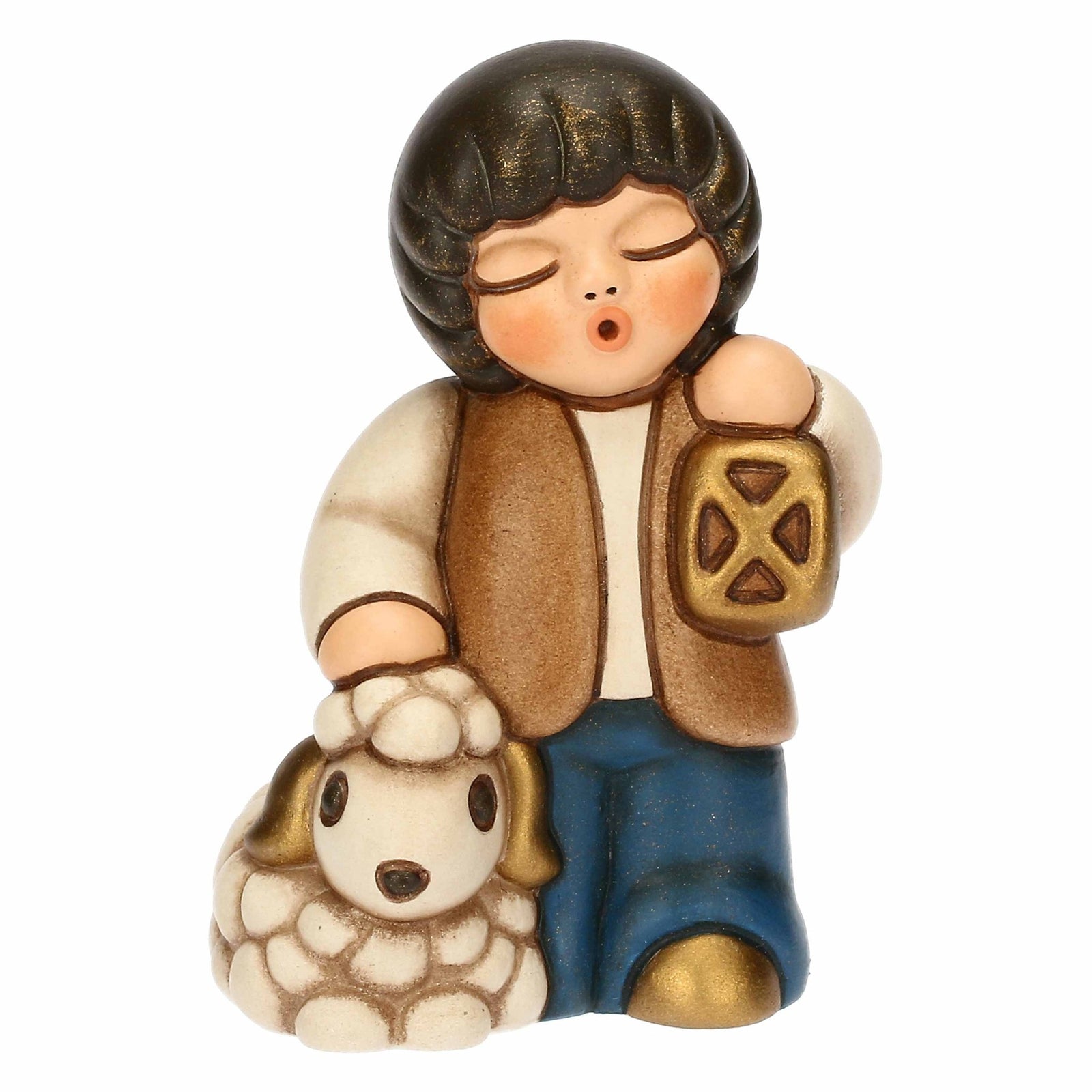 T10383280A98 - Thun 'Krippe Klassisch KINDER MIT LANTERNE' - 2025