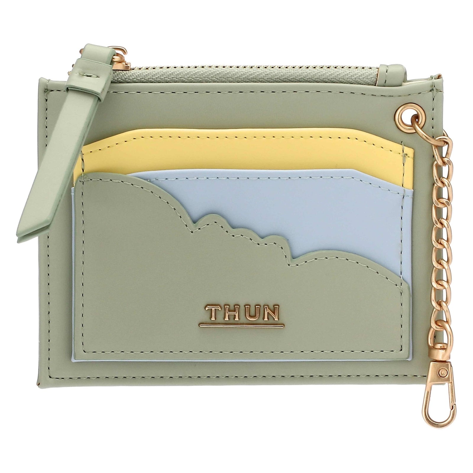 T10448345P00 - THUN Mehrfarbiger Beutel - Schlüsselanhänger aus Kunstleder