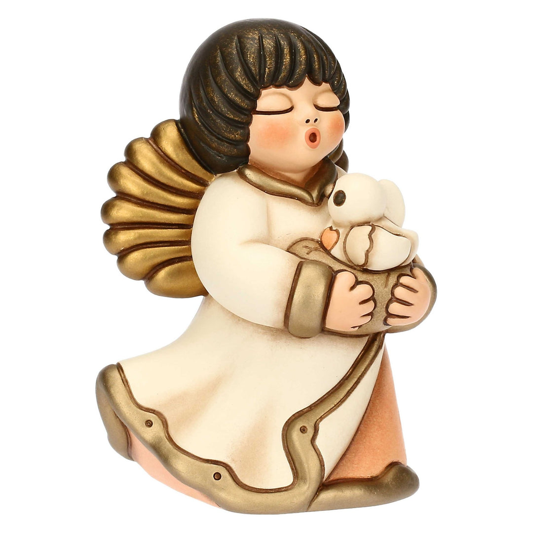 T10128286H90 - THUN Muttertagsengel Limited Edition aus Keramik, piccolo, 2025