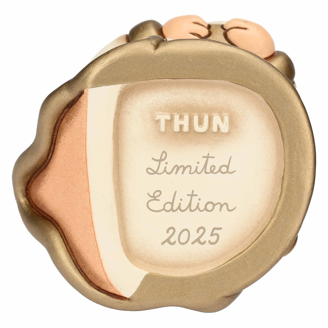 T10128286H90 - THUN Muttertagsengel Limited Edition aus Keramik, piccolo, 2025
