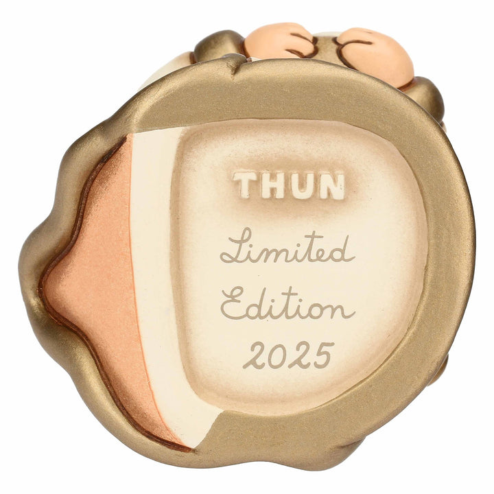 T10128286H90 - THUN Muttertagsengel Limited Edition aus Keramik, piccolo, 2025