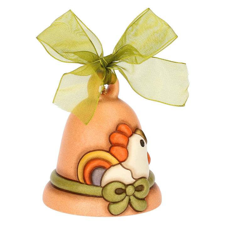 T10107319H93 - THUN Ostern 2025 Limitierte Auflage der orangefarbenen Keramikglocke