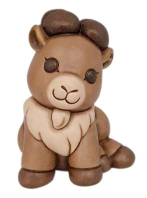 F3438H90 - Thun 'Steinbock Becky, Keramik, AbbracciAMI'