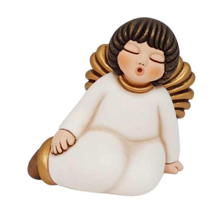 E2258A80 - Thun 'Träumender Engel, Keramik, Volami nel cuore'