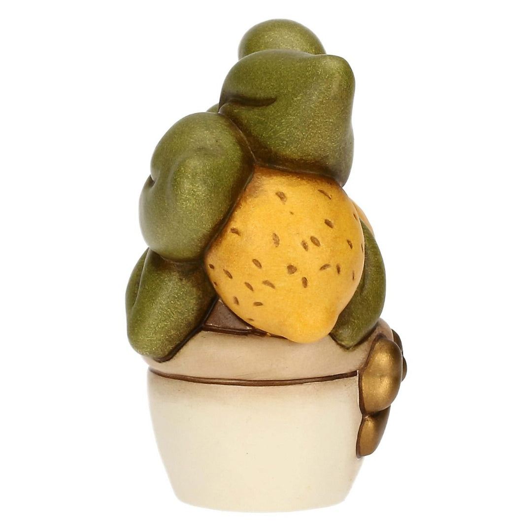 THUN 'Zitronenbäumchen aus Keramik' 10 cm Höhe-C3146H90