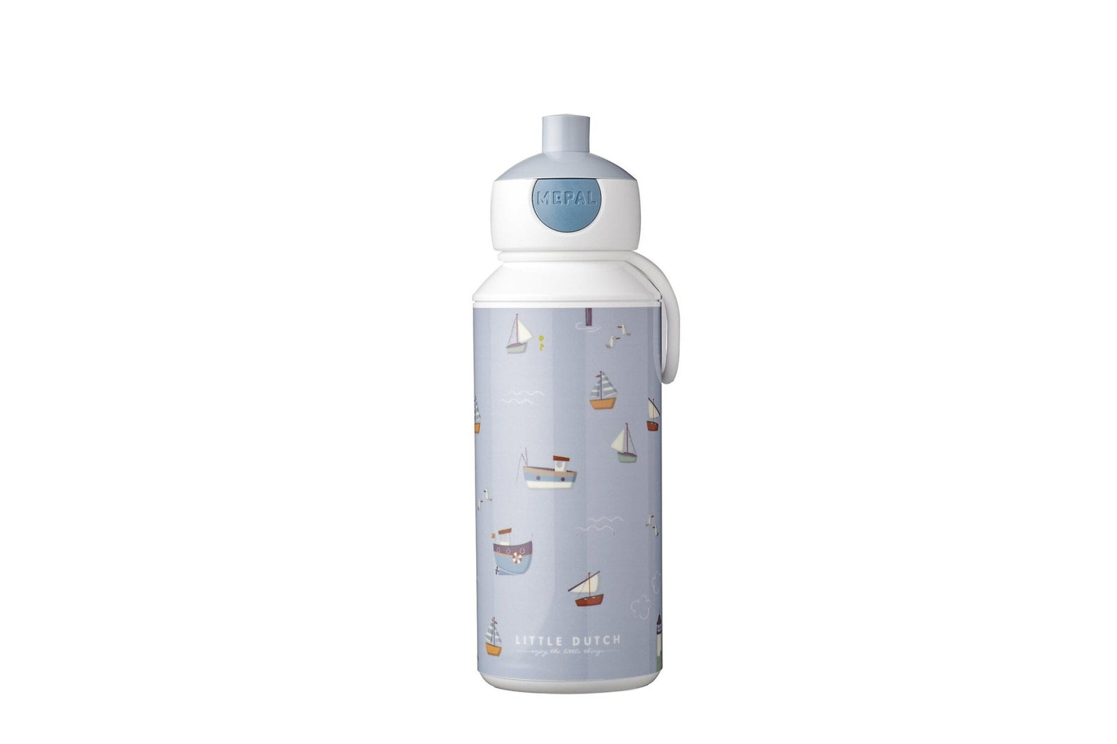107410065244 - Trinkflasche Pop - up Campus, Mepal, 400 ml, Little Dutch Sailors Bay