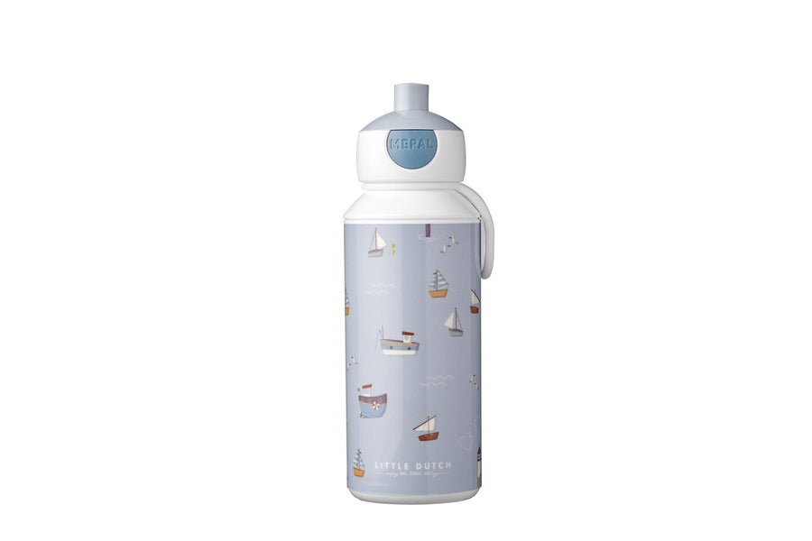 Trinkflasche Pop - up Campus, Mepal, 400 ml, Little Dutch Sailors Bay - 107410065244