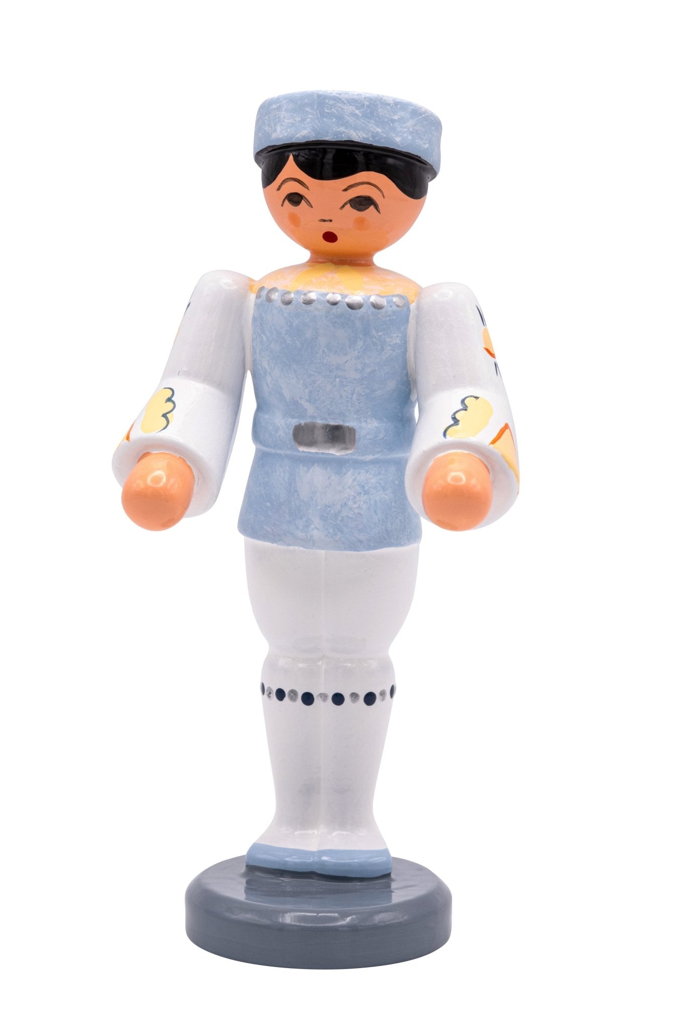 UHL - 232/139/14 - Uhlig Holzkunst - Prinz im Hochzeitsanzug "Aschenbrödel" - 7cm