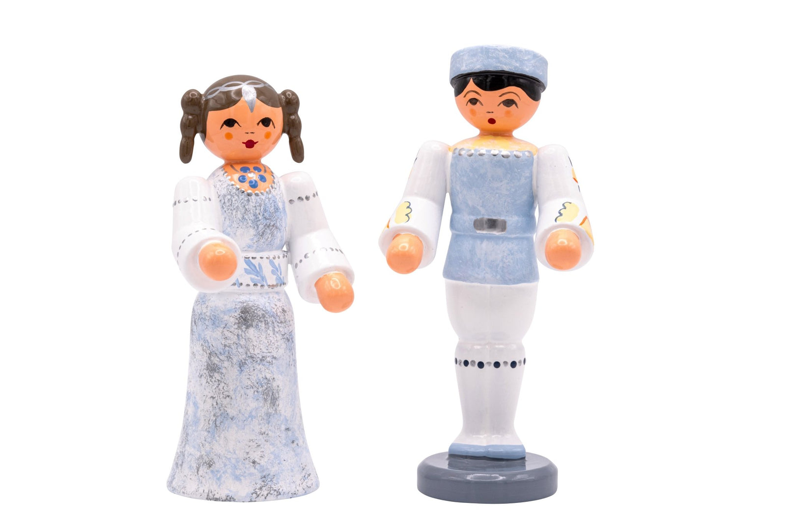 UHL - 232/139/14 - Uhlig Holzkunst - Prinz im Hochzeitsanzug "Aschenbrödel" - 7cm