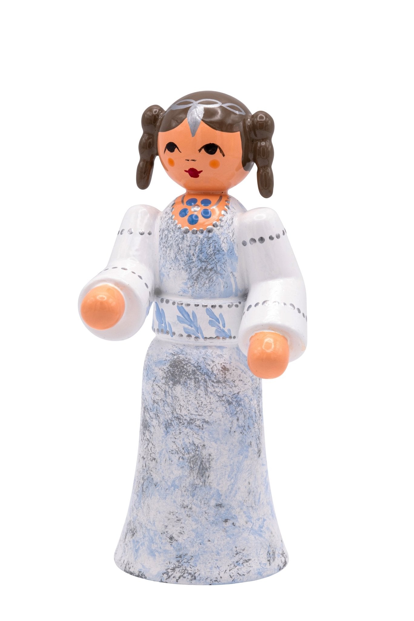 UHL - 232/139/04 - Uhlig Holzkunst - Prinzessin im Brautkleid aus "Aschenbrödel" - 7cm