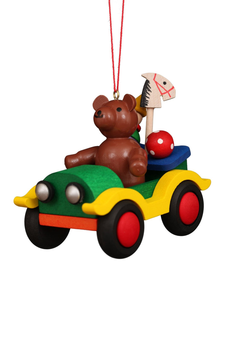 ULB-100937 - Ulbricht 'Baumbehang Auto mit Teddy - 7,0cm' 2025