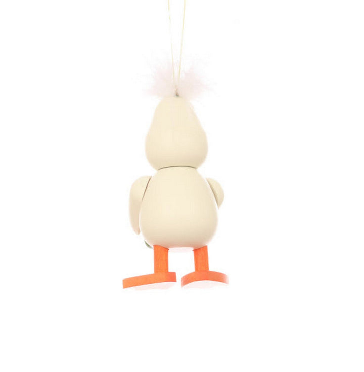 ULB-110712 - Ulbricht 'Baumbehang Federentlein mit Kükennest - 10,0cm' 2026