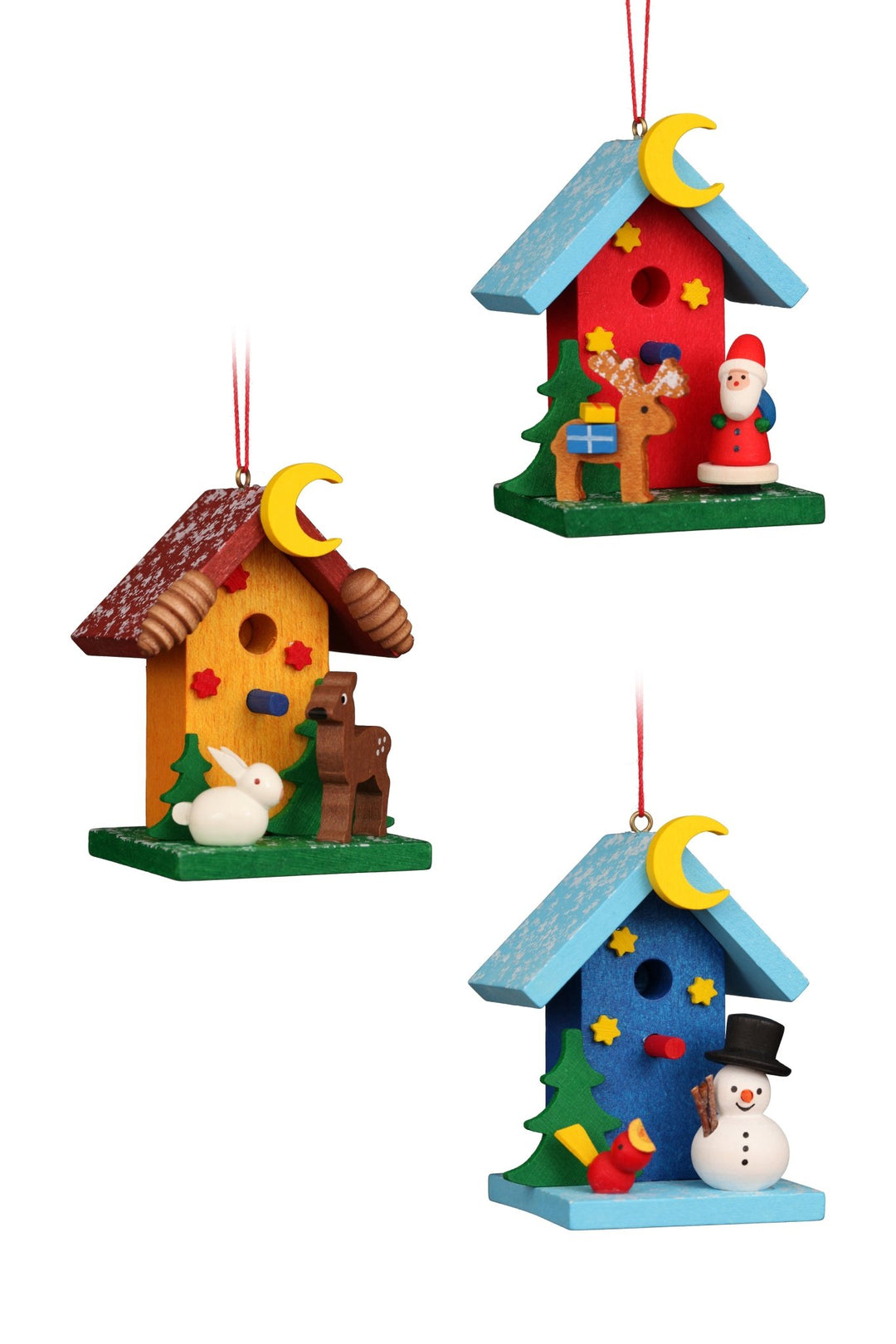 ULB-100948 - Ulbricht 'Baumbehang Vogelhaus Sortiment - 7,2cm' 2026