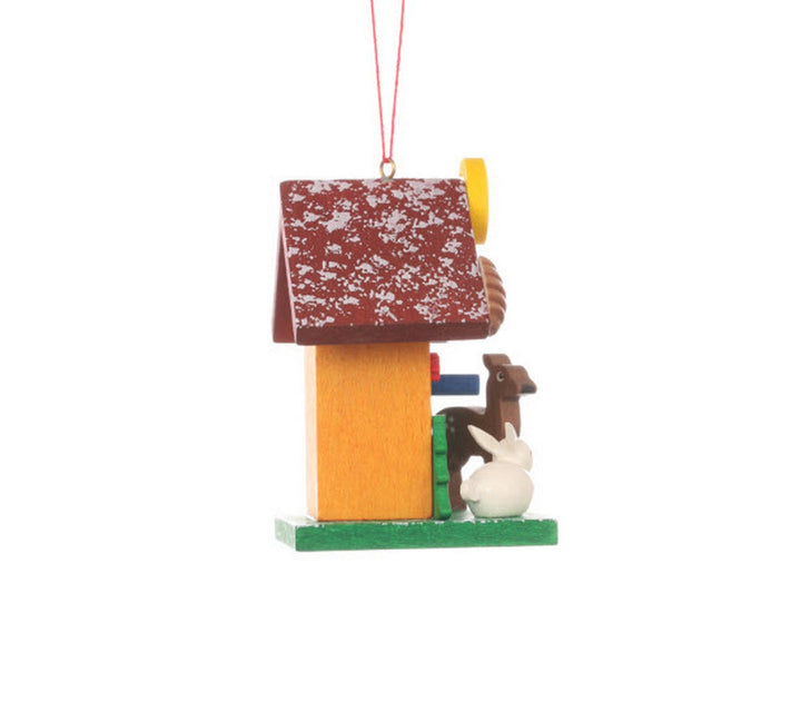 ULB-100947 - Ulbricht 'Baumbehang Vogelhaus Wald - 7,2cm' 2026