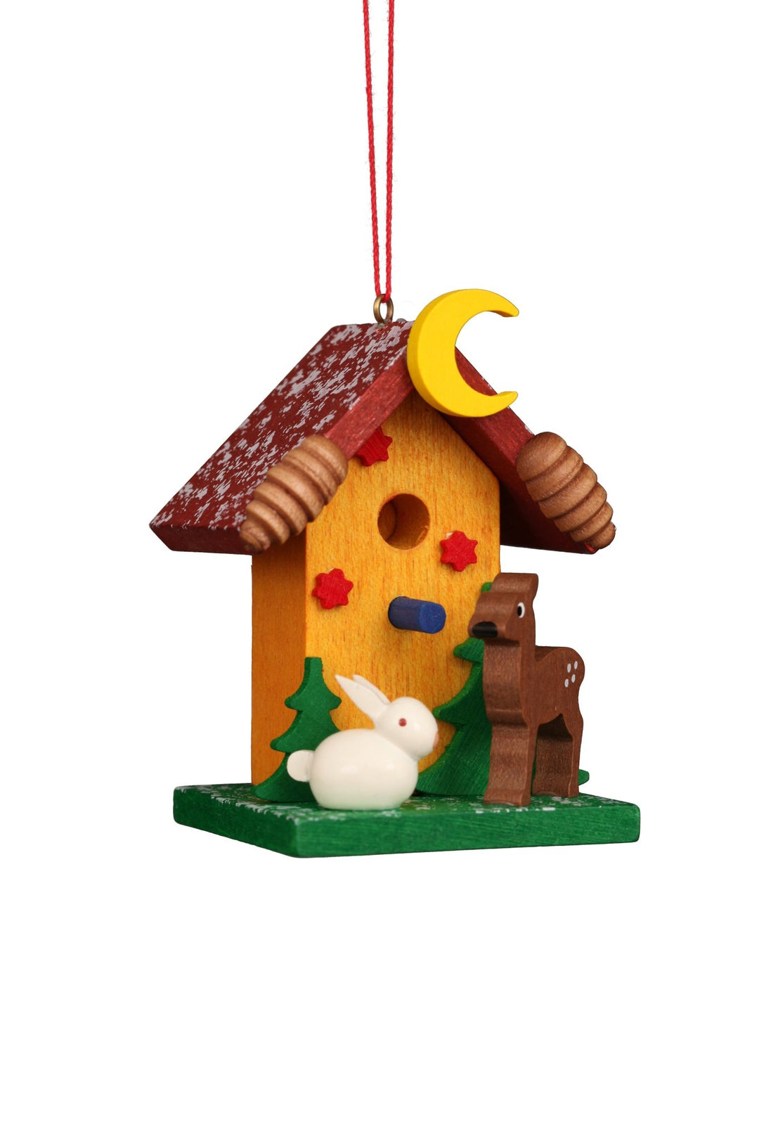 ULB-100947 - Ulbricht 'Baumbehang Vogelhaus Wald - 7,2cm' 2026