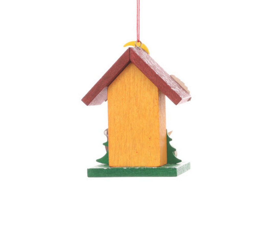 ULB-100947 - Ulbricht 'Baumbehang Vogelhaus Wald - 7,2cm' 2026