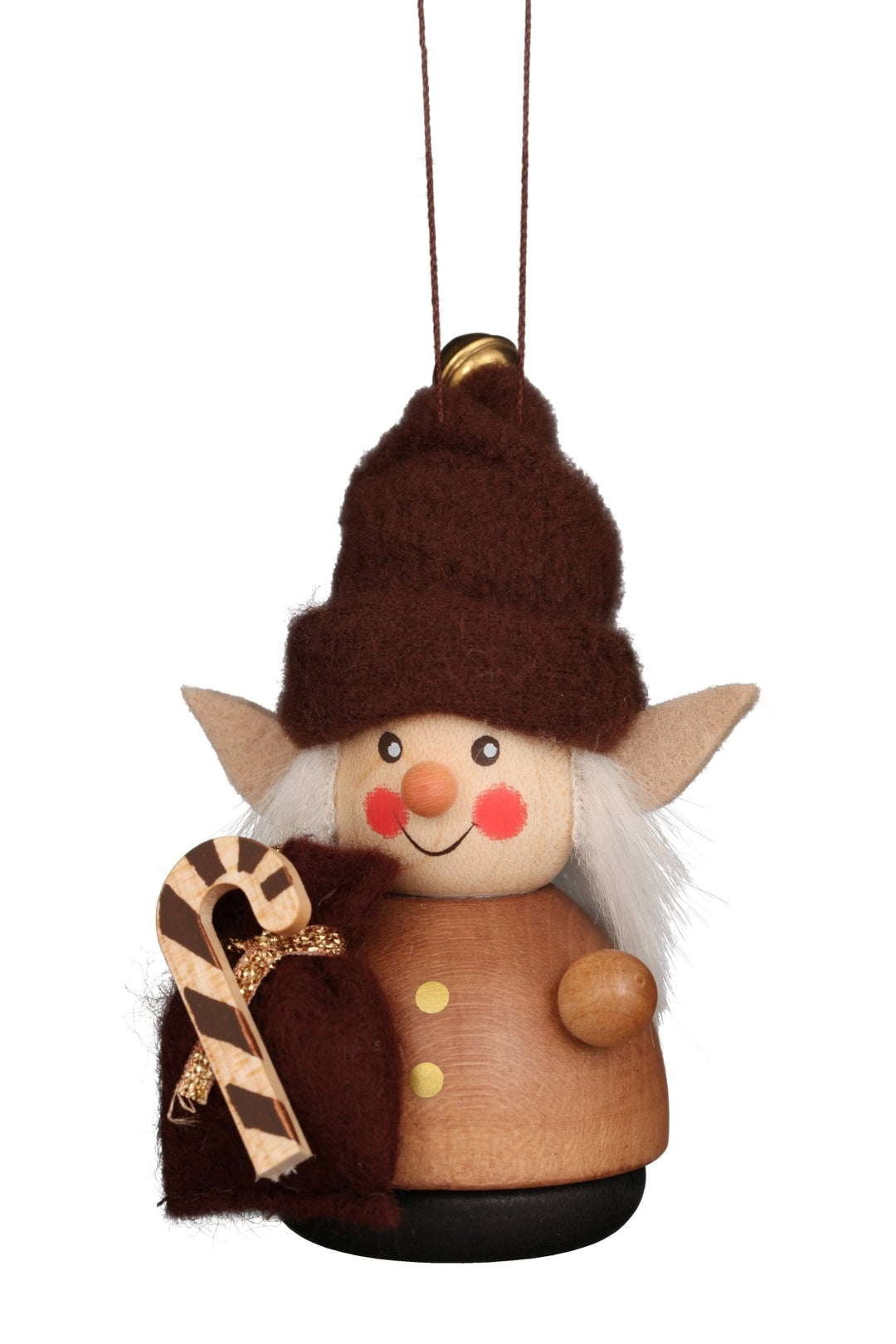 ULB-150220 - Ulbricht 'Baumbehang Wackelmännchen Elfenkind natur - 9,0cm' 2026