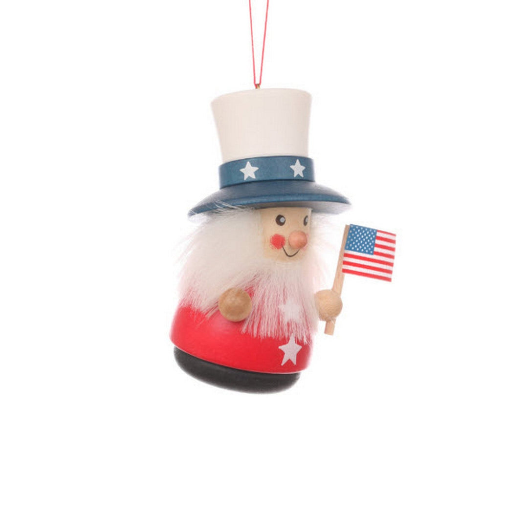 ULB-150441 - Ulbricht 'Baumbehang Wackelmännchen Uncle Sam - 9,0cm' 2026