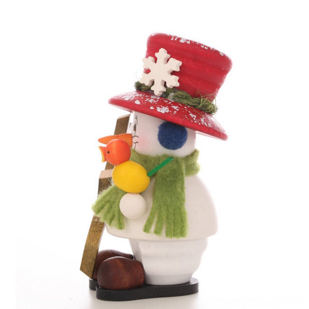 ULB - 180007 - Ulbricht 'Mikrowichtel Schneemann - 10,0cm' 2025