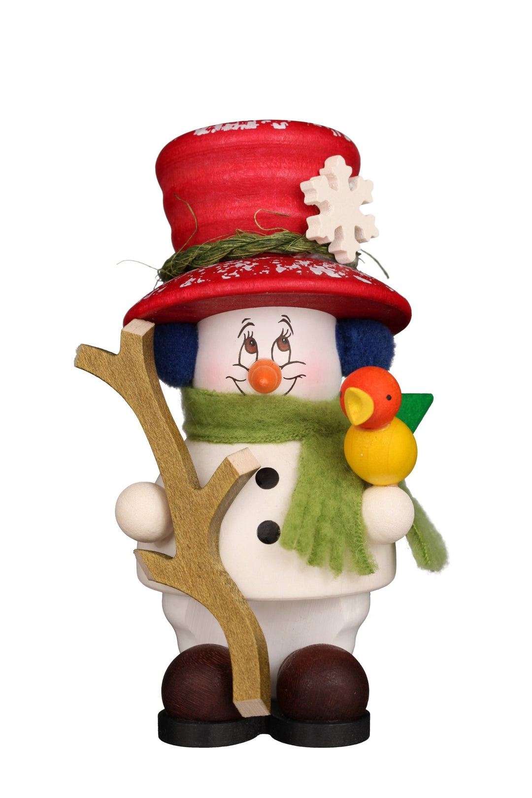 ULB-180007 - Ulbricht 'Mikrowichtel Schneemann - 10,0cm' 2025