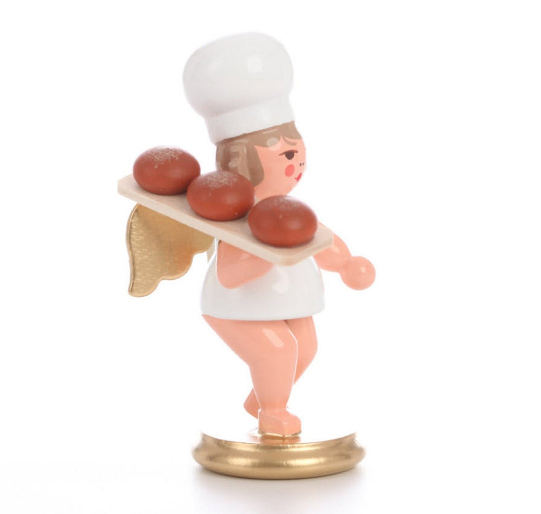 Ulbricht Miniaturen 'Bäckerengel mit Brotbrett - 7.5cm' 2005 - ULB - 31251