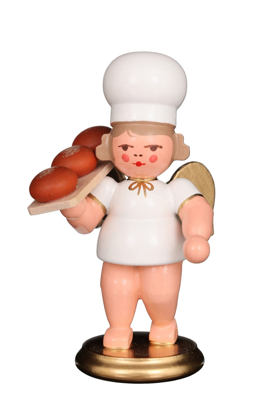 Ulbricht Miniaturen 'Bäckerengel mit Brotbrett - 7.5cm' 2005 - ULB - 31251