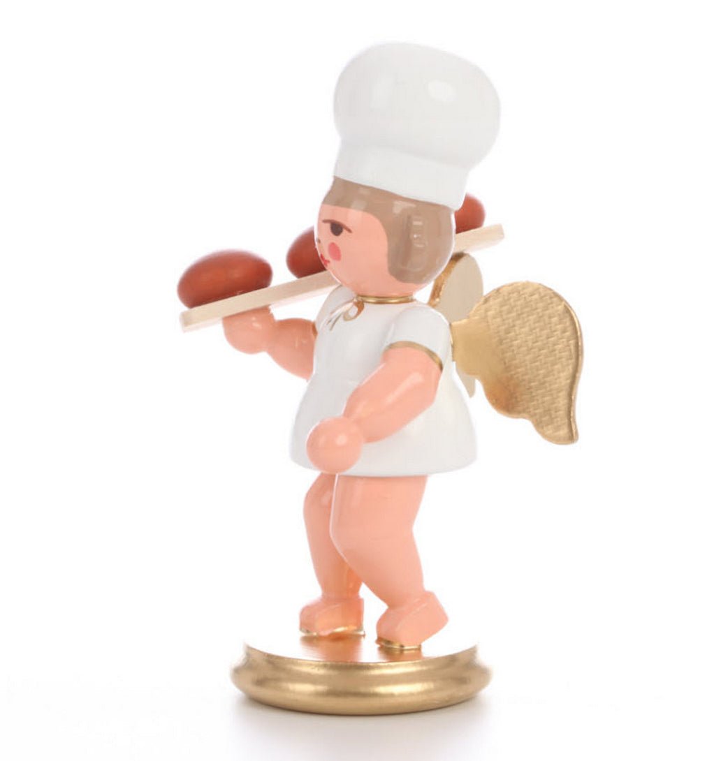 Ulbricht Miniaturen 'Bäckerengel mit Brotbrett - 7.5cm' 2005 - ULB - 31251