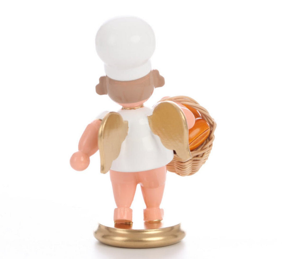 Ulbricht Miniaturen 'Bäckerengel mit Brotkorb - 7.5cm' 2006 - ULB - 31248