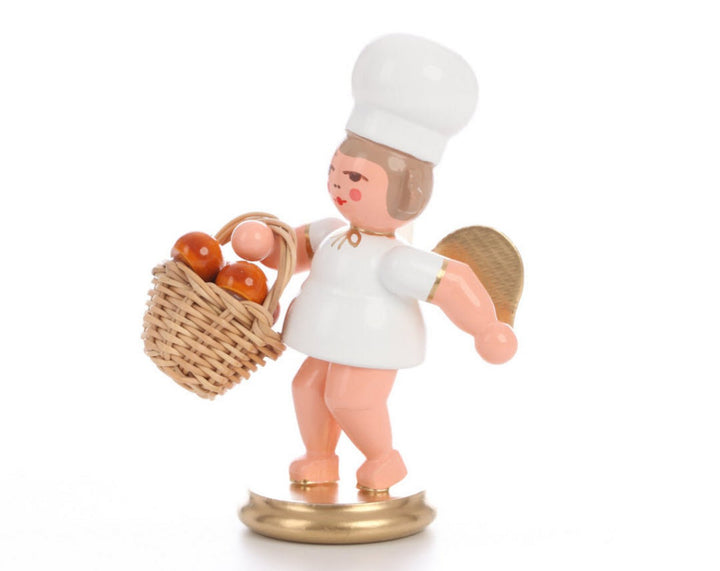 Ulbricht Miniaturen 'Bäckerengel mit Brotkorb - 7.5cm' 2006 - ULB - 31248