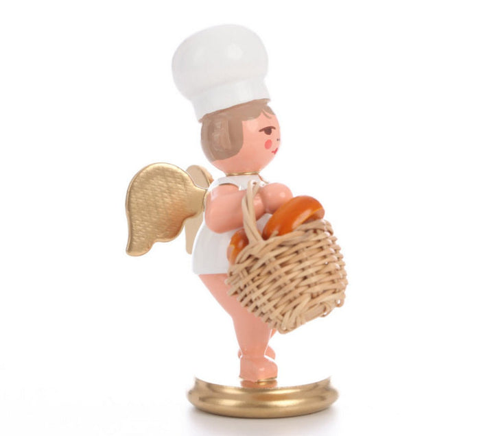 Ulbricht Miniaturen 'Bäckerengel mit Brotkorb - 7.5cm' 2006 - ULB - 31248