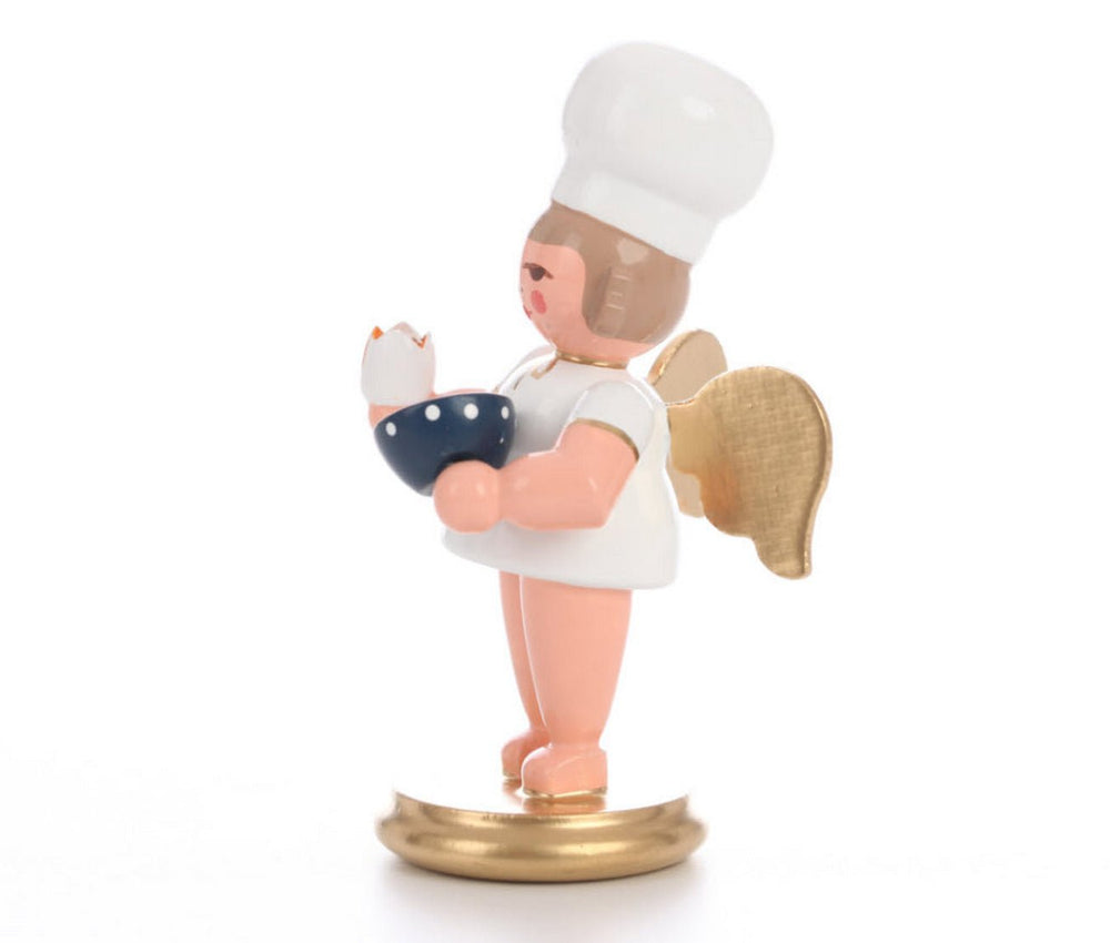 Ulbricht Miniaturen 'Bäckerengel mit Ei - 7.5cm' 2013-ULB-31239