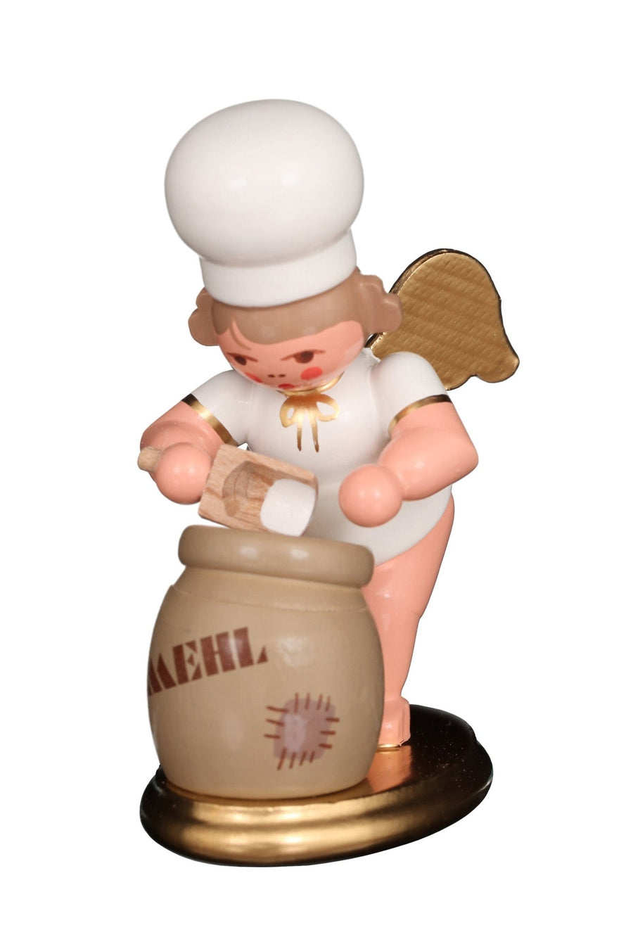 Ulbricht Miniaturen 'Bäckerengel mit Mehlsack - 7.5cm' 2007-ULB-31246