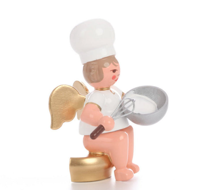 Ulbricht Miniaturen 'Bäckerengel mit Schneebesen - 7cm' 2009 - ULB - 31243