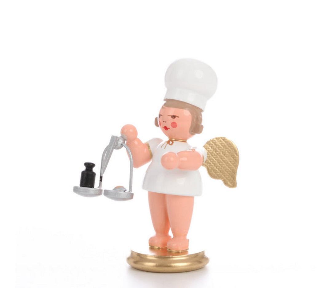 Ulbricht Miniaturen 'Bäckerengel mit Waage - 7.5cm' 2011 - ULB - 31241