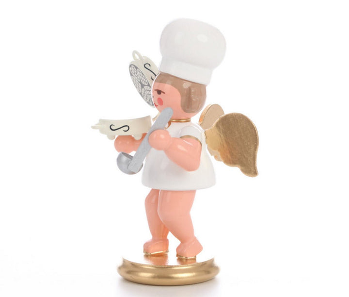 Ulbricht Miniaturen 'Bäckerengel mit Waffeleisen - 7.5cm' 2008 - ULB - 31244