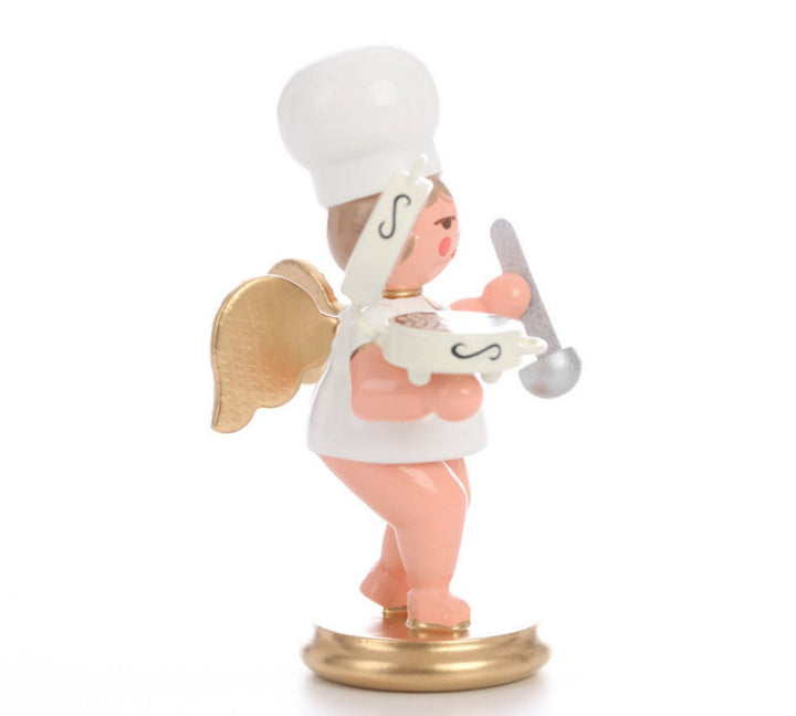 Ulbricht Miniaturen 'Bäckerengel mit Waffeleisen - 7.5cm' 2008 - ULB - 31244