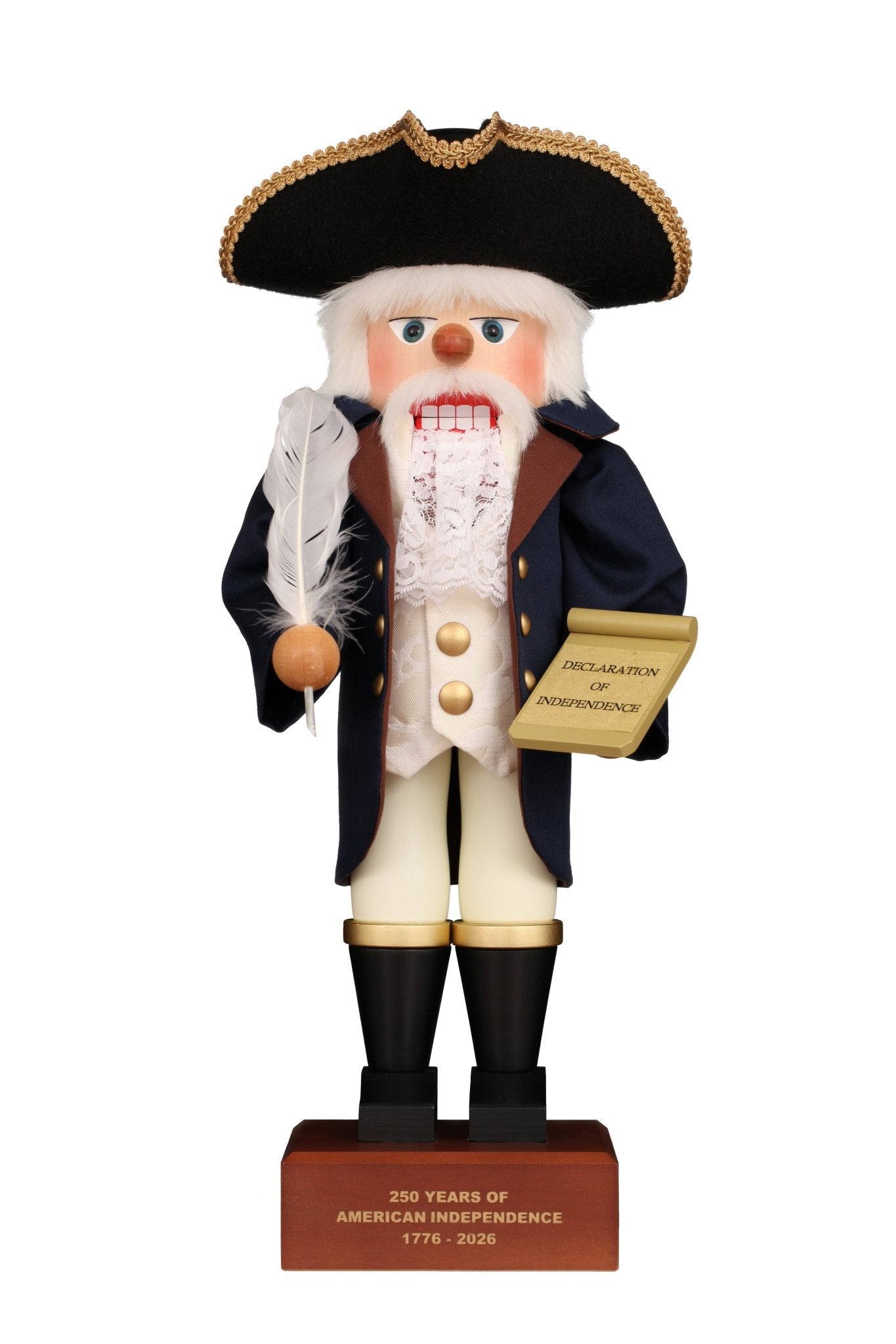 ULB-000897 - Ulbricht 'Nussknacker American Founding Father - 47,0cm' 2026 limitiert
