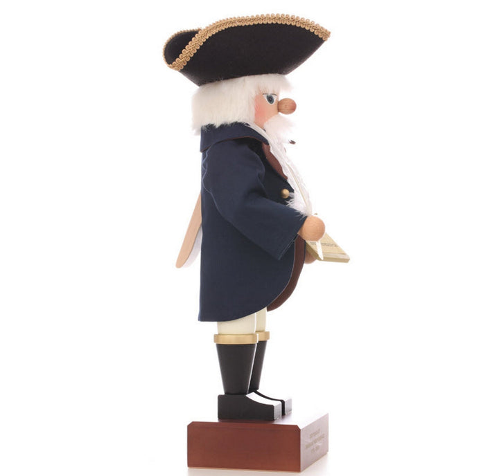 ULB-000897 - Ulbricht 'Nussknacker American Founding Father - 47,0cm' 2026 limitiert