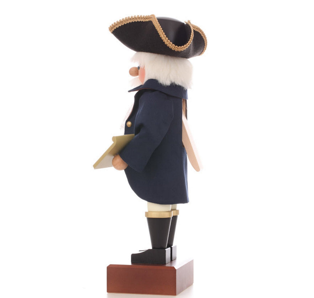 ULB-000897 - Ulbricht 'Nussknacker American Founding Father - 47,0cm' 2026 limitiert